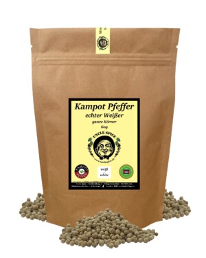 weißer kampot pfeffer