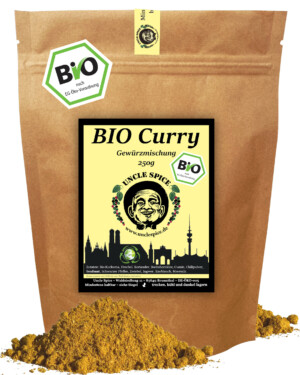 bio curry Pulver