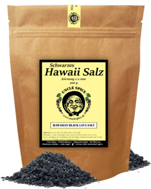 schwarzes hawaii salz