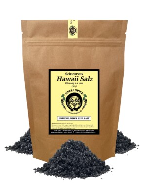 Hawaii salz schwarz