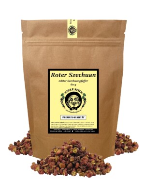 roter Szechuan Pfeffer