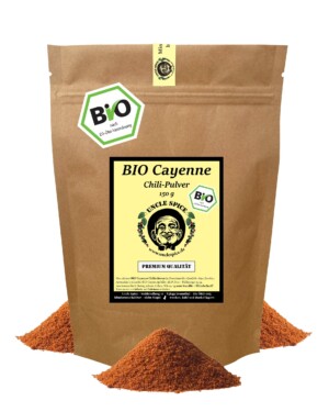 BIO Cayenne Chili Pulver