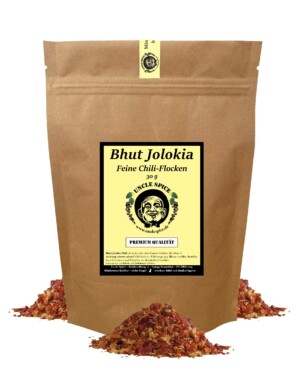 Bhut Jolokia Flocken