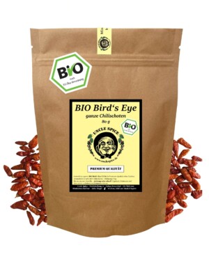 bio birds eye chili