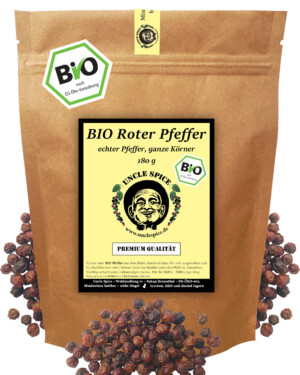 roter bio pfeffer