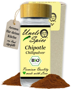 bio chipotle chilipulver