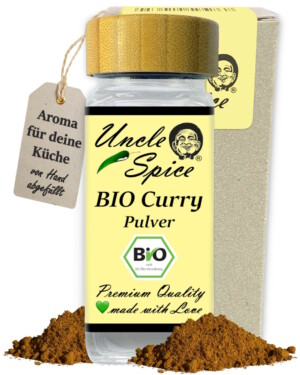 bio curry pulver