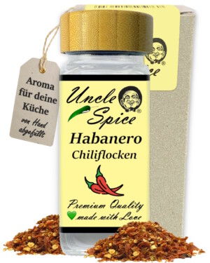 habanero chiliflocken