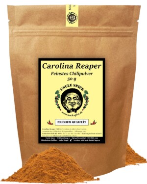 carolina reaper pulver