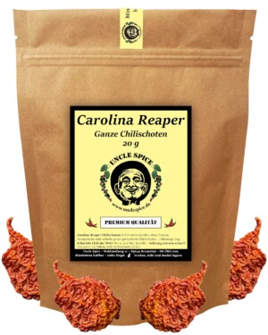 carolina reaper schoten