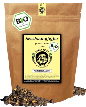 bio timut pfeffer szechuan