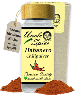 habanero chilipulver