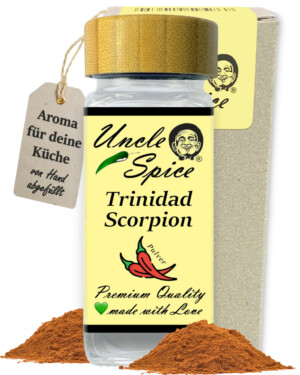 trinidad scorpion chilipulver