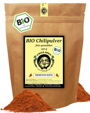 bio chilipulver