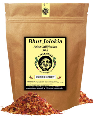 bhut jolokia chili