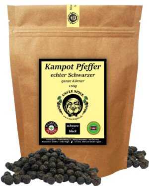 kampot pfeffer schwarz